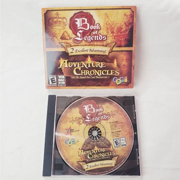 Adventure chronicles & Book of Legends [CD-ROM] pc game - Picture 1 of 2
